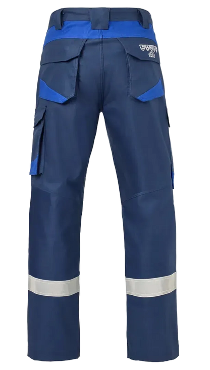 Hydrowear Werkbroek Multinorm Multistretch  Jakarta Marine - Korenblauw