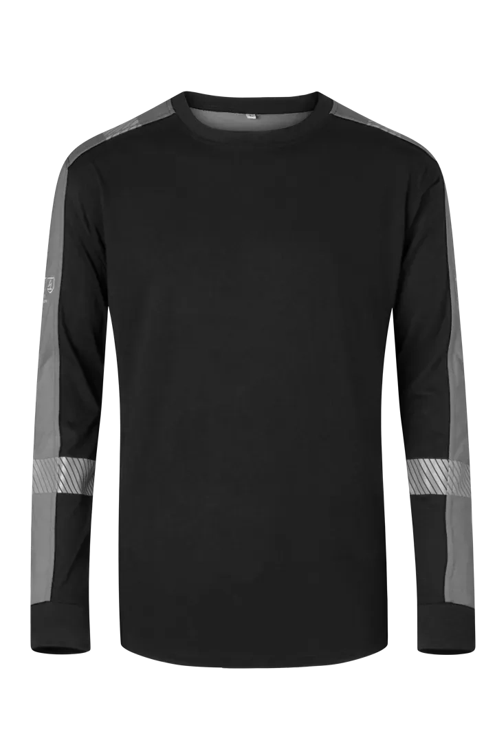 T-shirt Multinorm Japan Zwart/Grijs 🔥