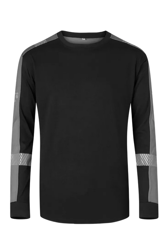 T-shirt Multinorm Japan Zwart/Grijs 🔥