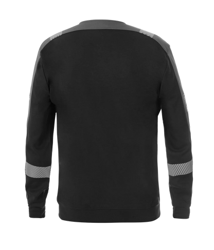 Hydrowear Sweater Multinorm Jimma zwart - grijs