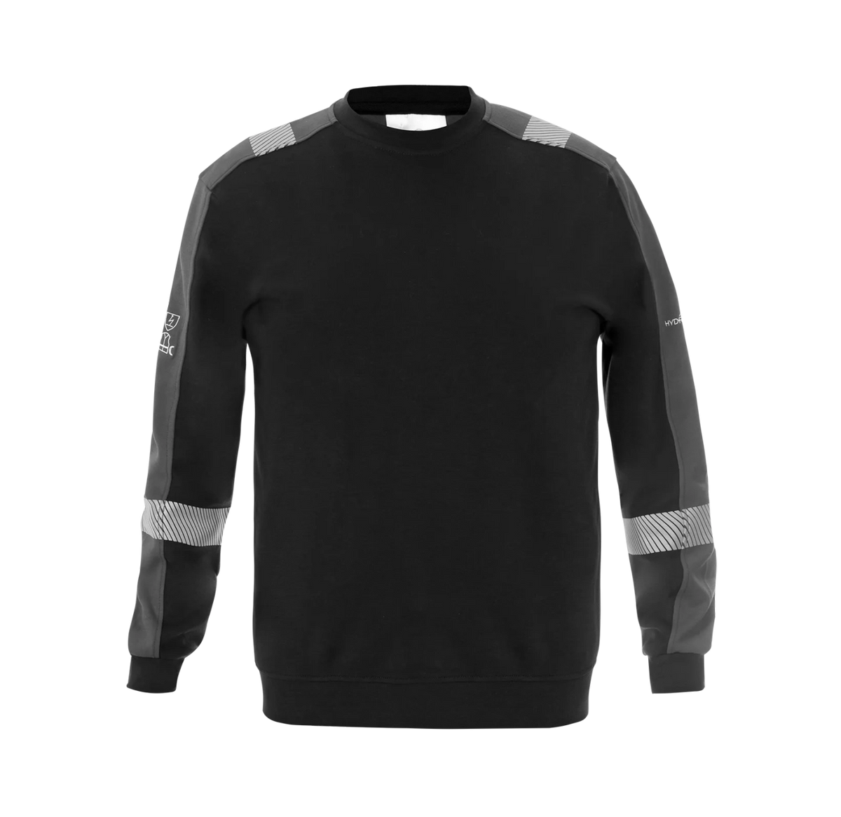 Hydrowear Sweater Multinorm Jimma zwart - grijs