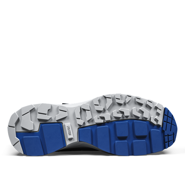 Solid Gear Sonar Midden Zwart/Blauw Werkschoen