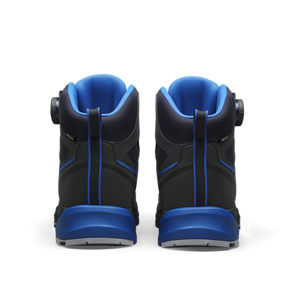 Solid Gear Sonar Midden Zwart/Blauw Werkschoen