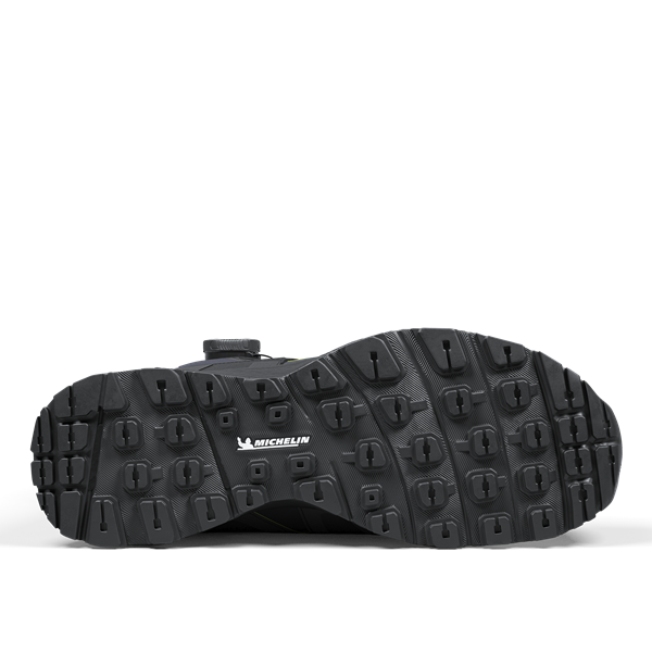 Solid Gear Revolution 2 GTX Mid Zwart/Groen S7S Werkschoen