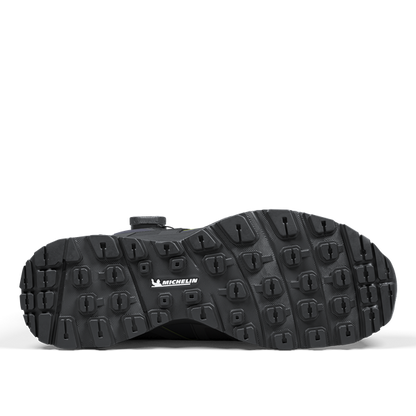 Solid Gear Revolution 2 GTX Mid Zwart/Groen S7S Werkschoen