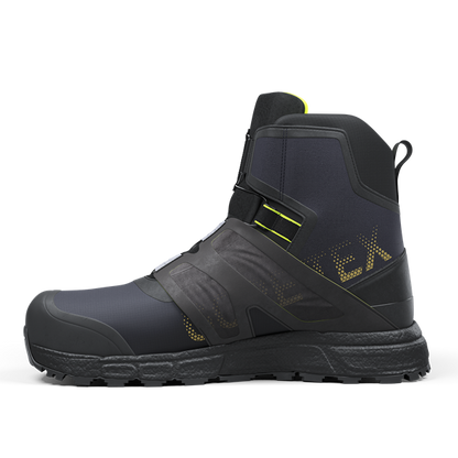 Solid Gear Revolution 2 GTX Mid Zwart/Groen S7S Werkschoen