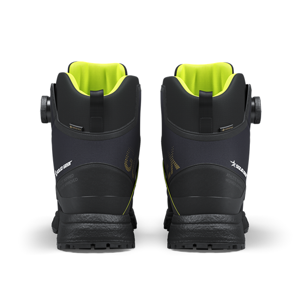 Solid Gear Revolution 2 GTX Mid Zwart/Groen S7S Werkschoen