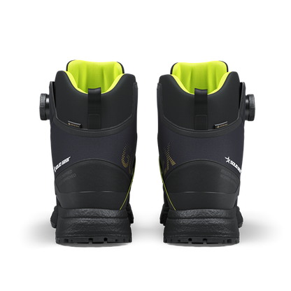 Solid Gear Revolution 2 GTX Mid Zwart/Groen S7S Werkschoen
