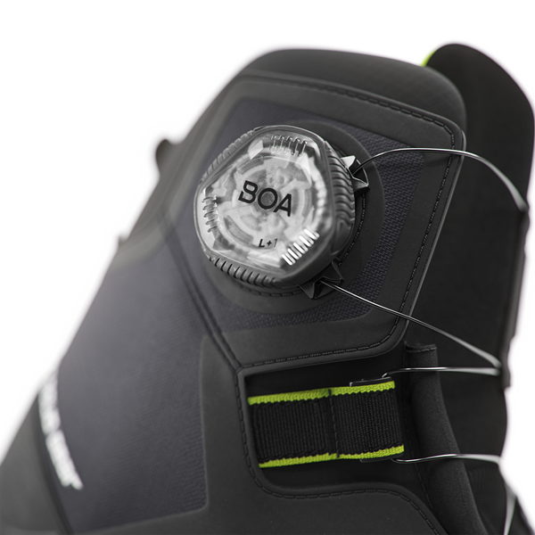 Solid Gear Revolution 2 GTX Mid Zwart/Groen S7S Werkschoen