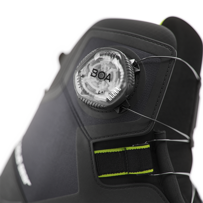 Solid Gear Revolution 2 GTX Mid Zwart/Groen S7S Werkschoen