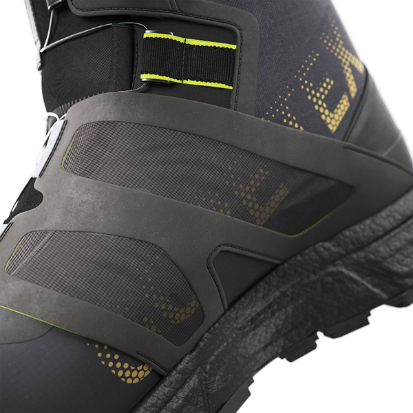 Solid Gear Revolution 2 GTX Mid Zwart/Groen S7S Werkschoen