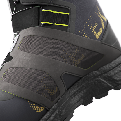 Solid Gear Revolution 2 GTX Mid Zwart/Groen S7S Werkschoen
