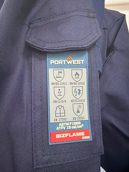 Portwest Bizflame Ultra Overall Marine FR93 🔥