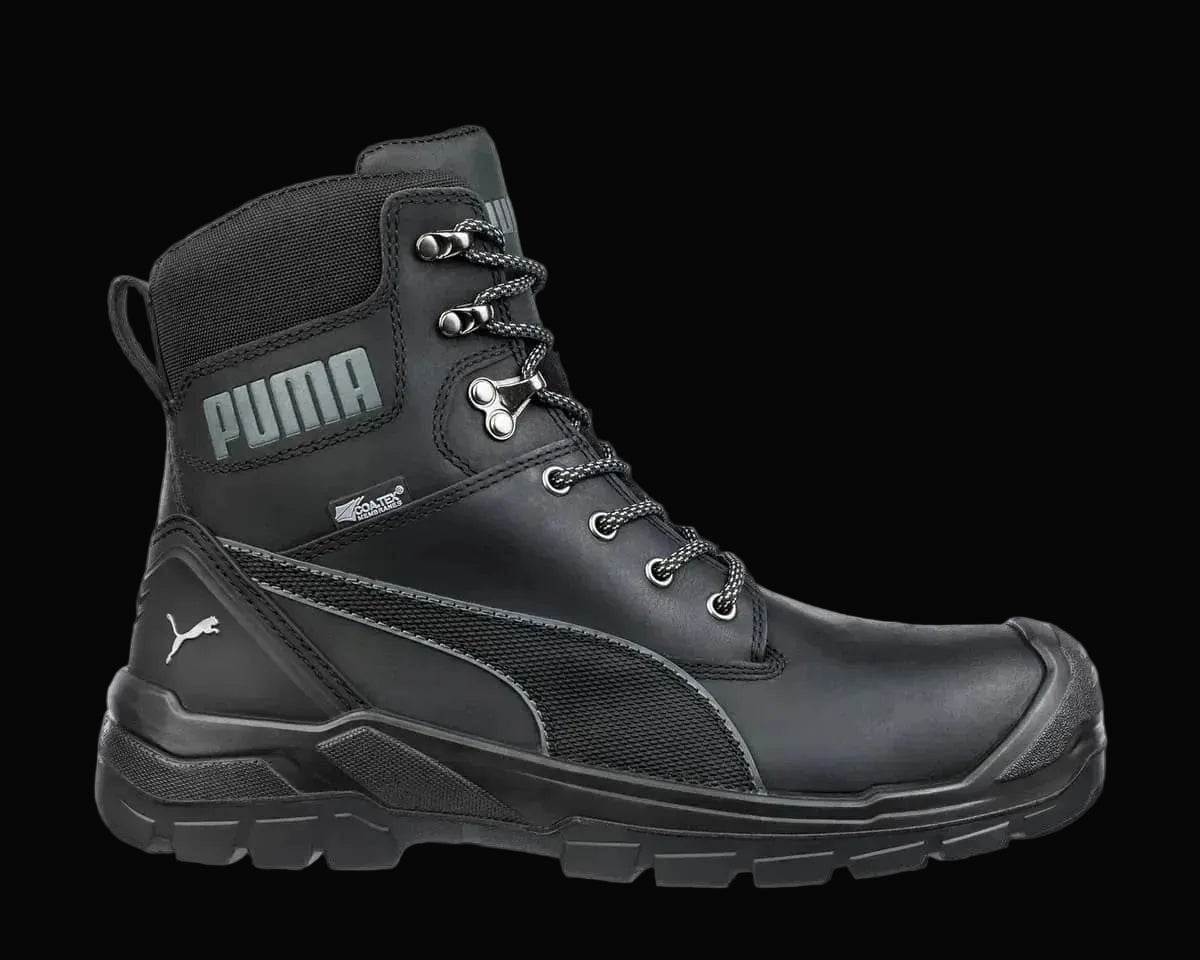 Puma Conquest Black CTX S3 High Werkschoenen
