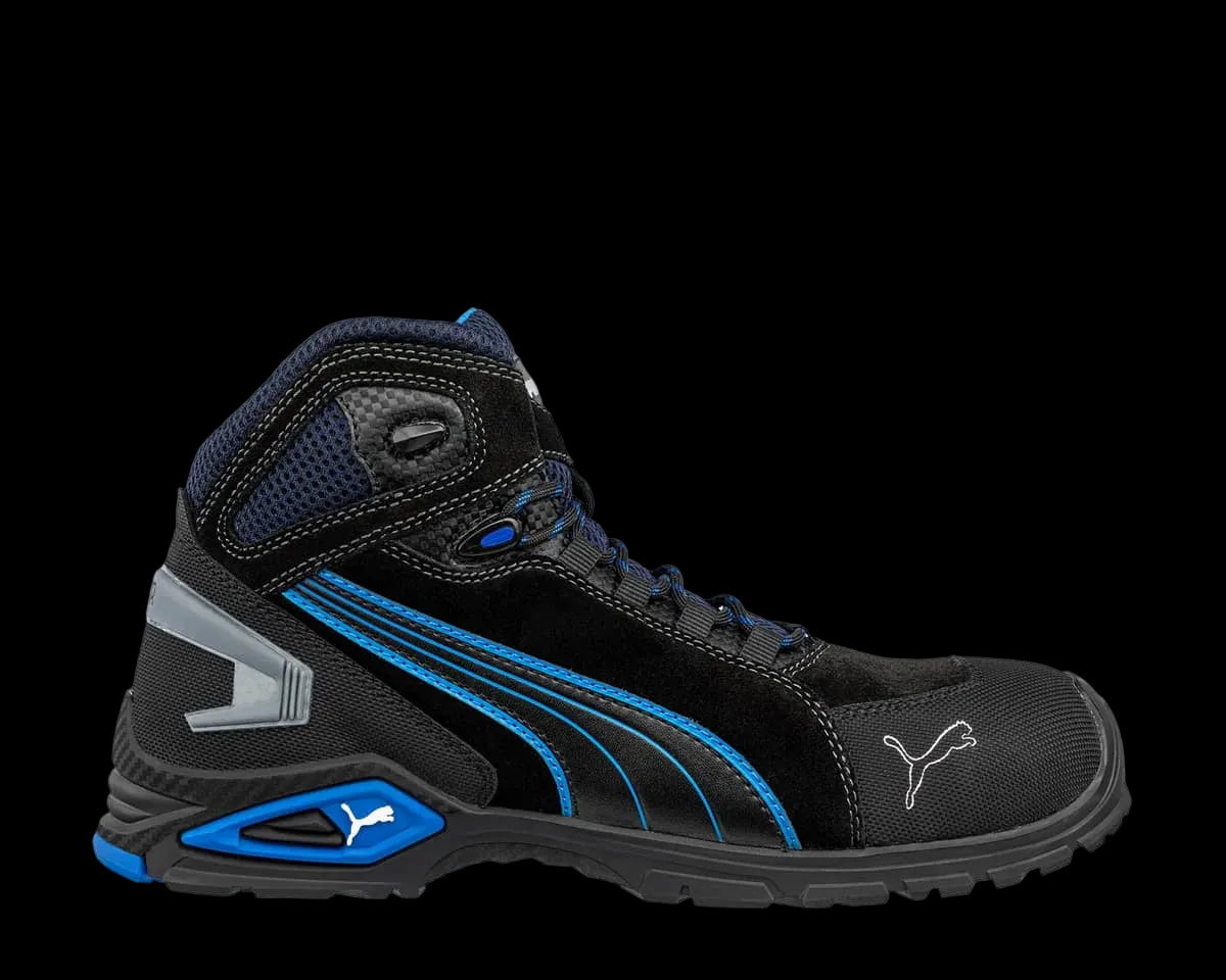 Puma rio black mid S3 Werkschoenen
