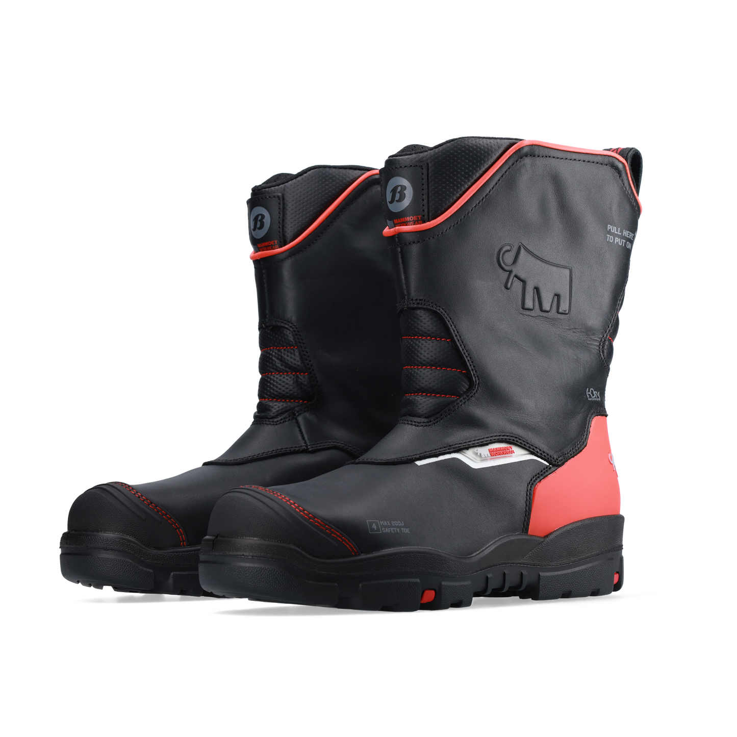 Bata Mammoet Barge S3 Hoog Werklaars