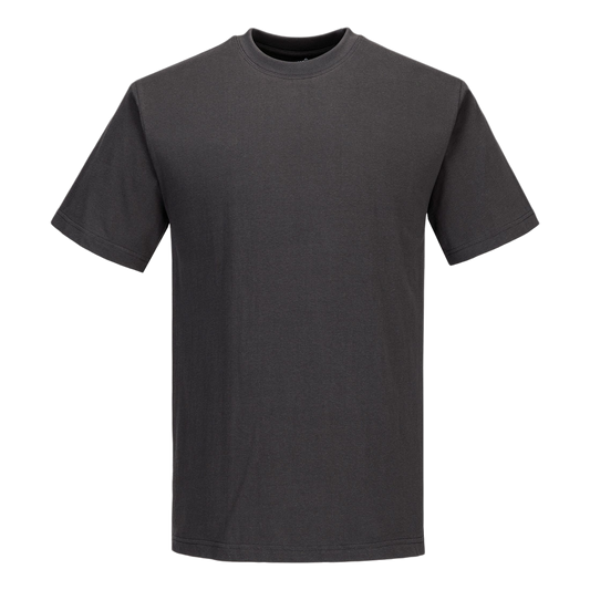 B195 - Turijn Premium T-Shirt Mol grijs