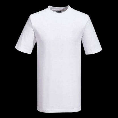 PortWest Turijn Premium T-Shirt Wit B195