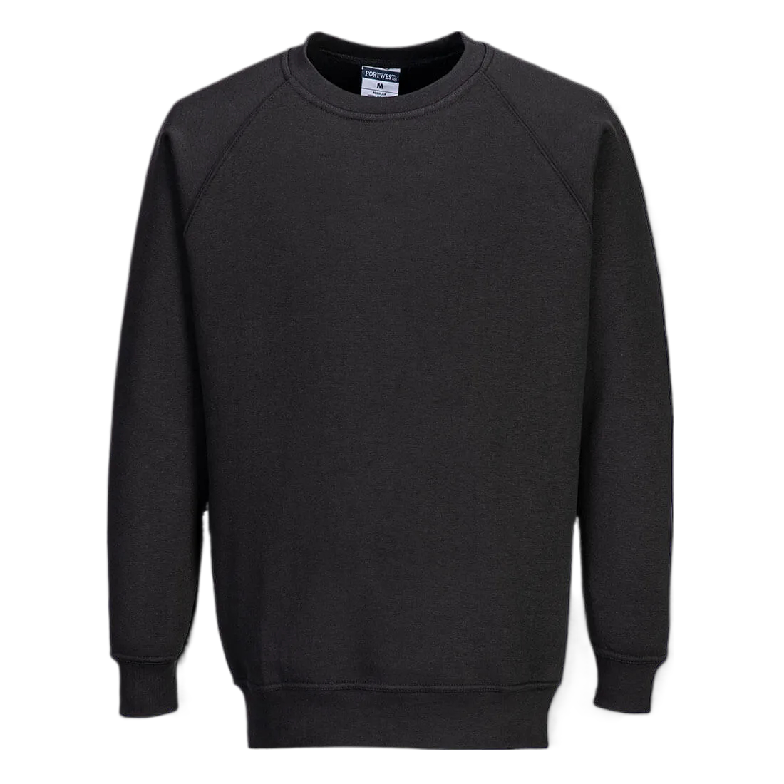 Portwest Roma Sweatshirt Zwart B300