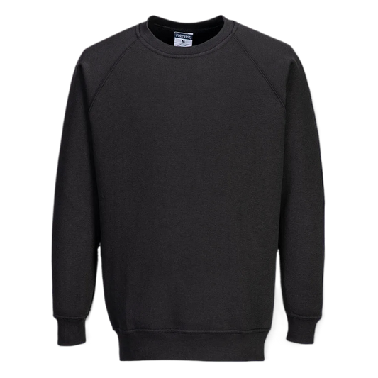 Portwest Roma Sweatshirt Zwart B300