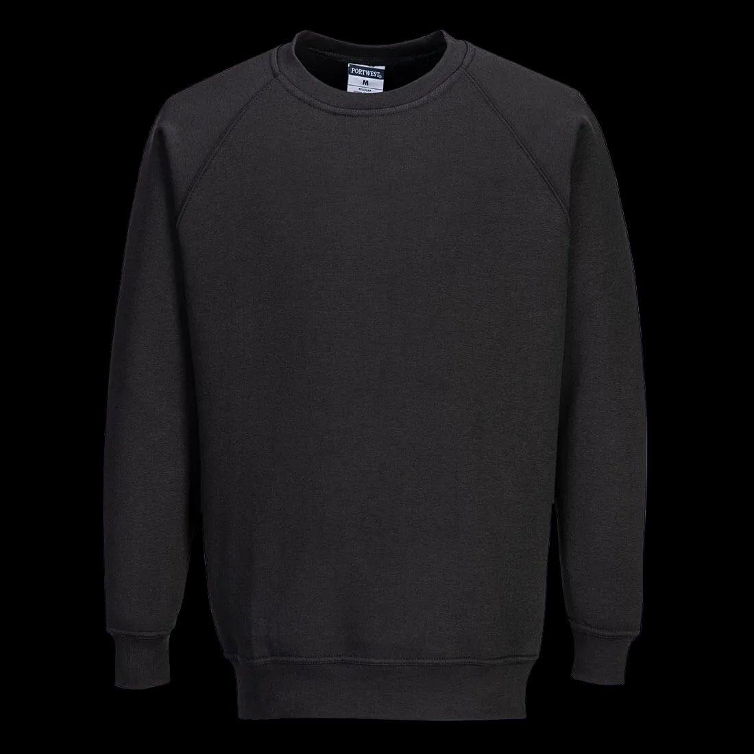 B300 - Roma Sweatshirt Zwart