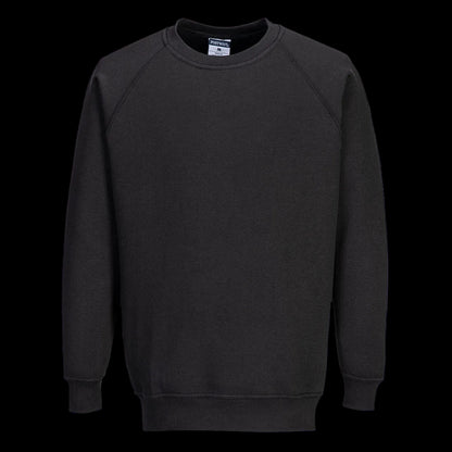 B300 - Roma Sweatshirt Zwart