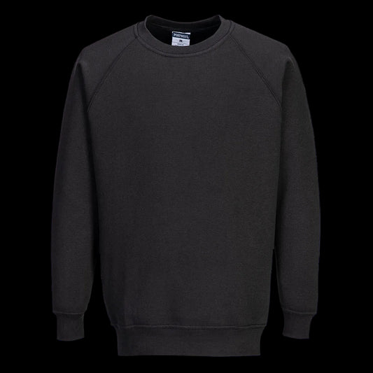 B300 - Roma Sweatshirt Zwart
