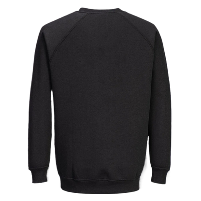 Portwest Roma Sweatshirt Zwart B300