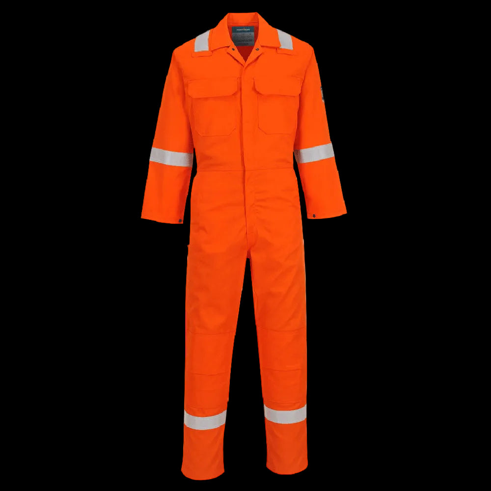 Bizweld Work FR Klassieke Overall Oranje BZ506 🔥