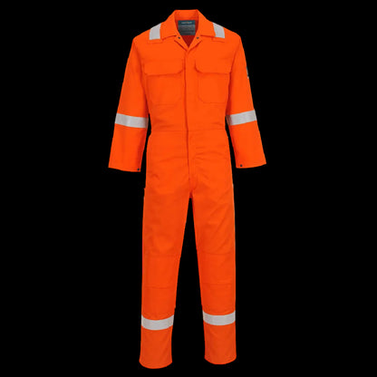 Portwest Bizweld Work FR Klassieke Overall Oranje BZ506 🔥