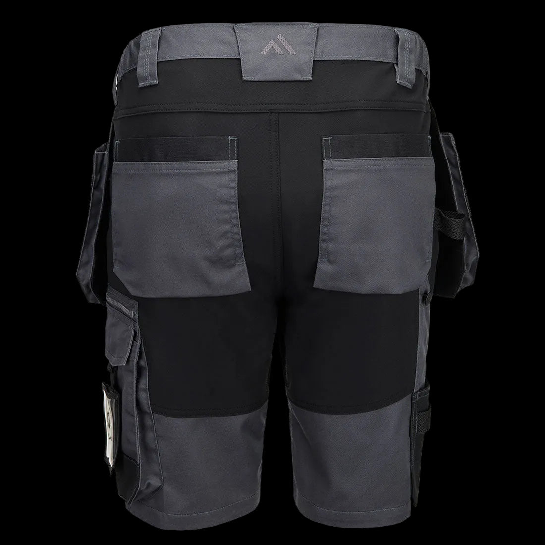 WX2 Eco Craft Holster Shorts Mol grijs CD842