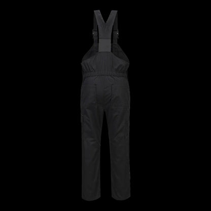 WX2 Eco Stretch Amerikaanse Overall Zwart CD850