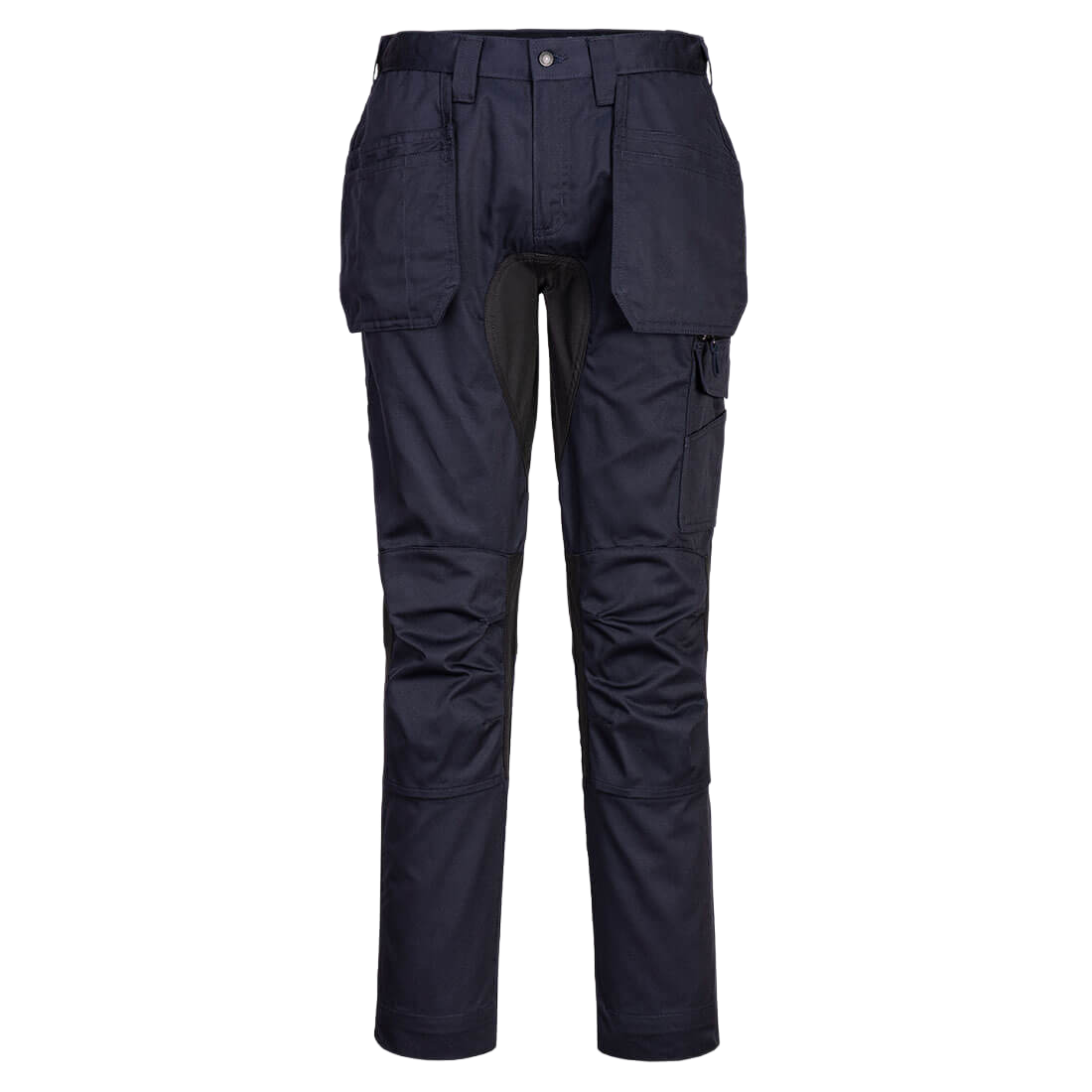 PortWest Stretch Panel Holster Trousers Navy CD883