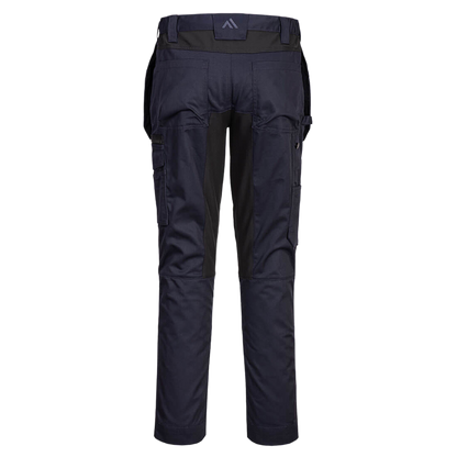 PortWest Stretch Panel Holster Trousers Navy CD883