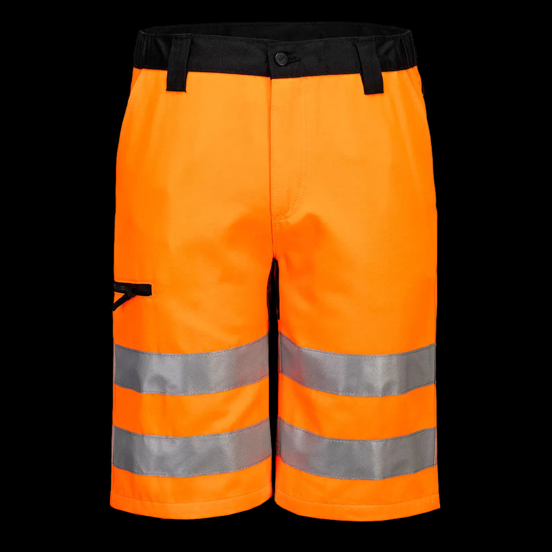 CD899 - WX2 Eco Hi-Vis Korte Broek Oranje/zwart