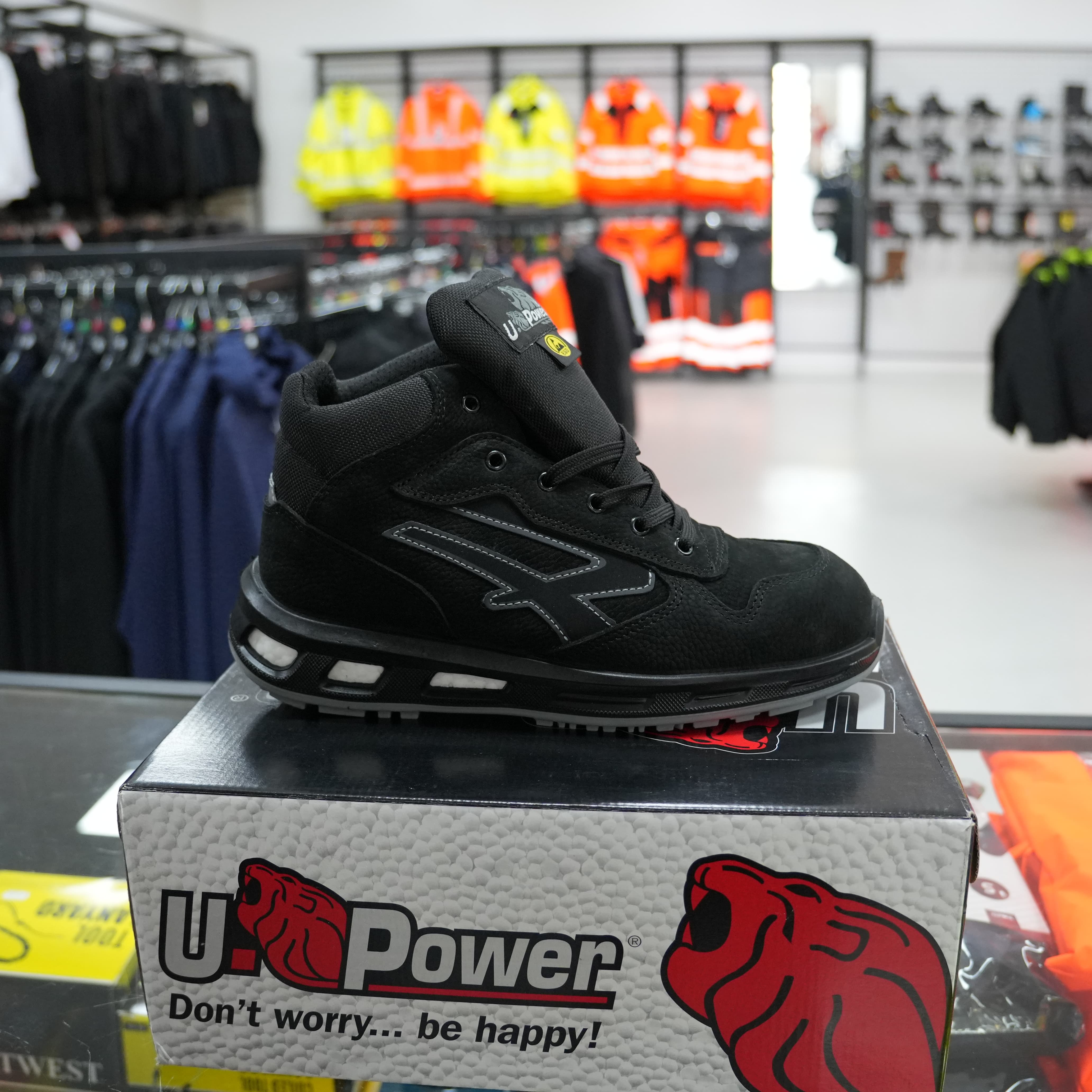 Upower Lift S3 Werkschoenen