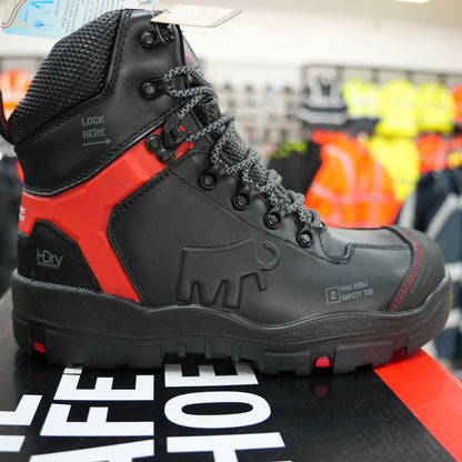 Bata Mammoet Anchor S3 Hoog Werkschoen
