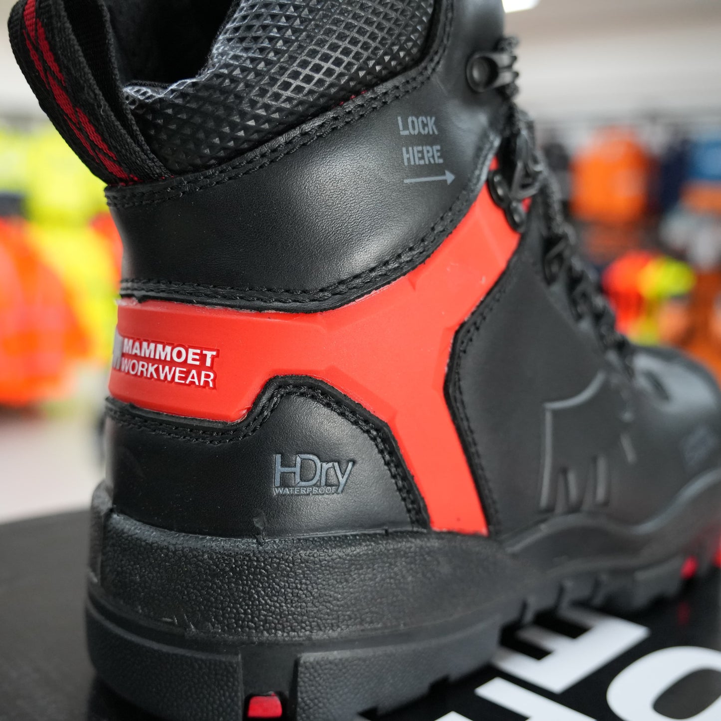 Bata Mammoet Anchor S3 Hoog Werkschoen