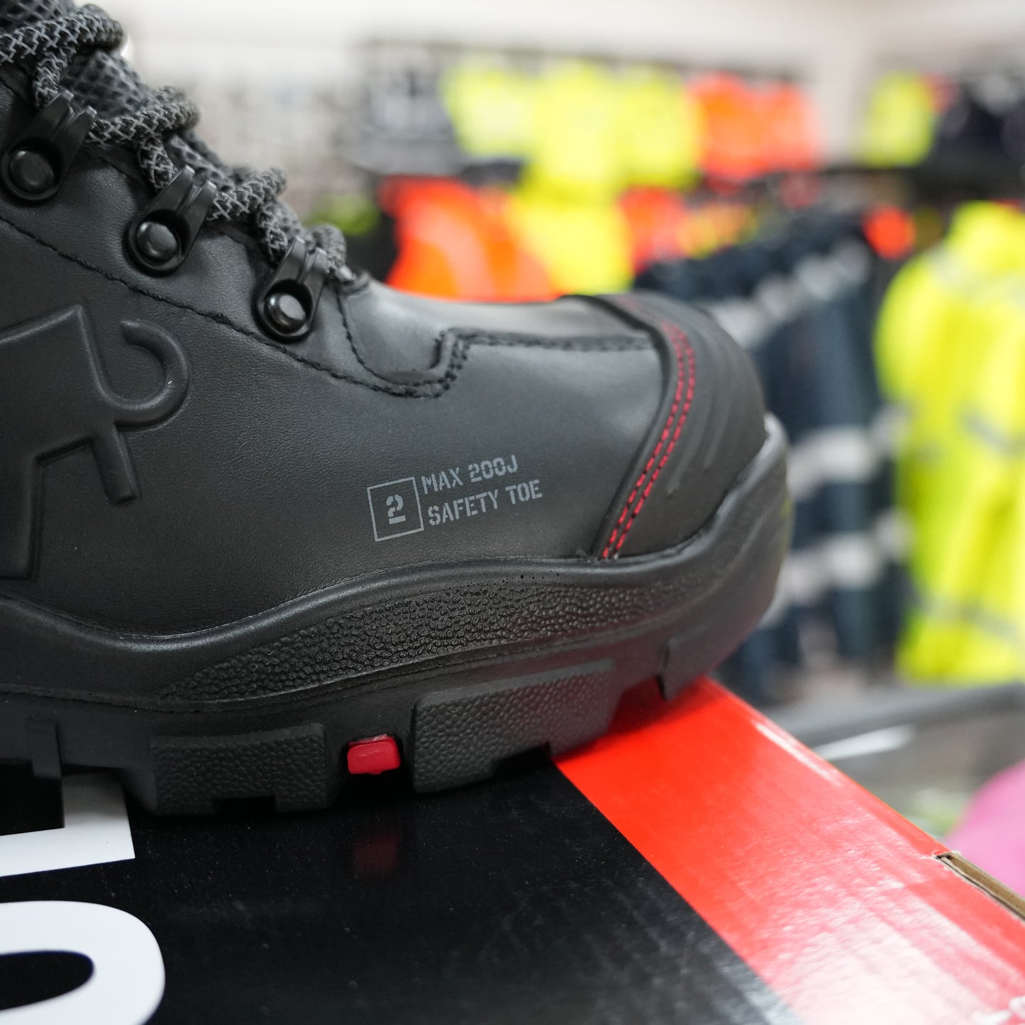 Bata Mammoet Anchor S3 Hoog Werkschoen