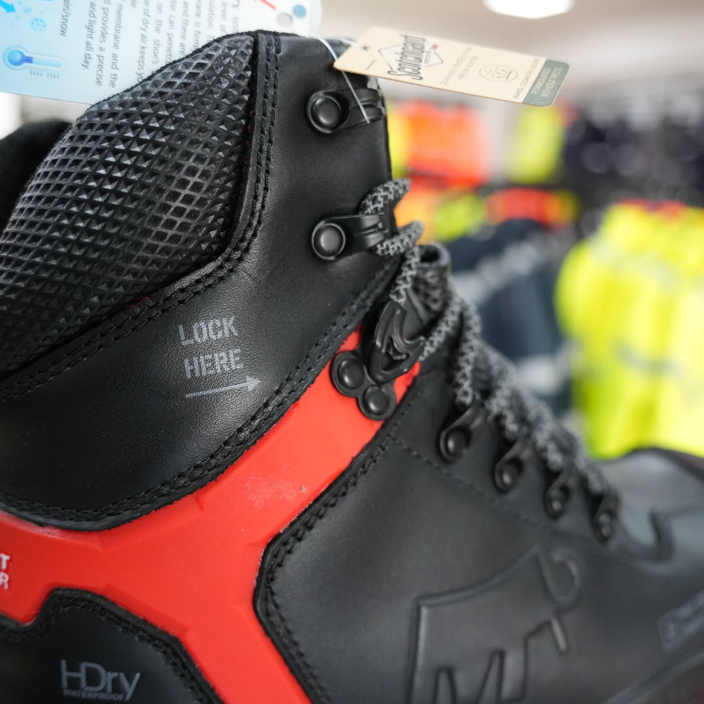 Bata Mammoet Anchor S3 Hoog Werkschoen