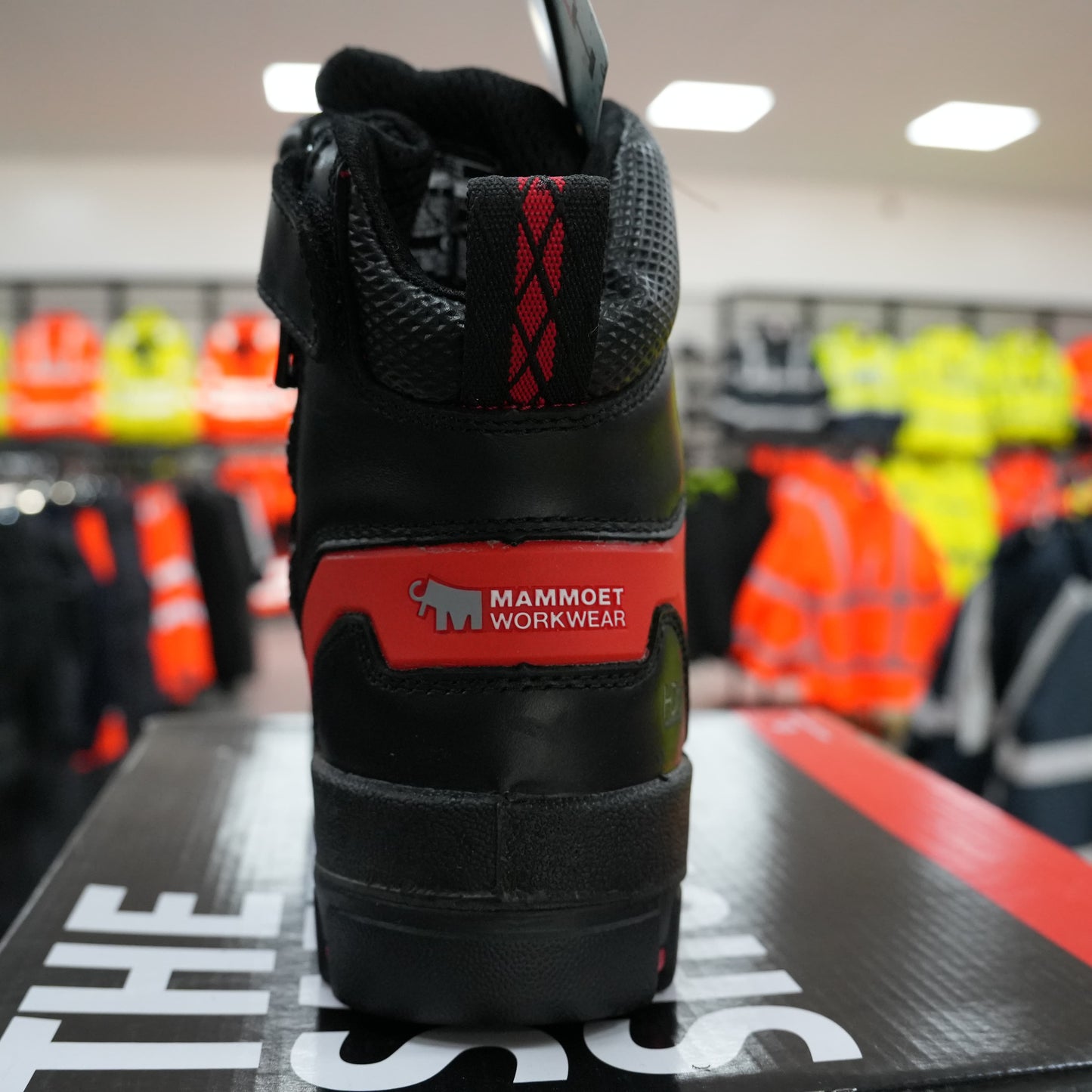 Bata Mammoet Anchor S3 Hoog Werkschoen