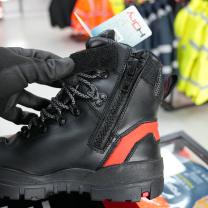 Bata Mammoet Anchor S3 Hoog Werkschoen