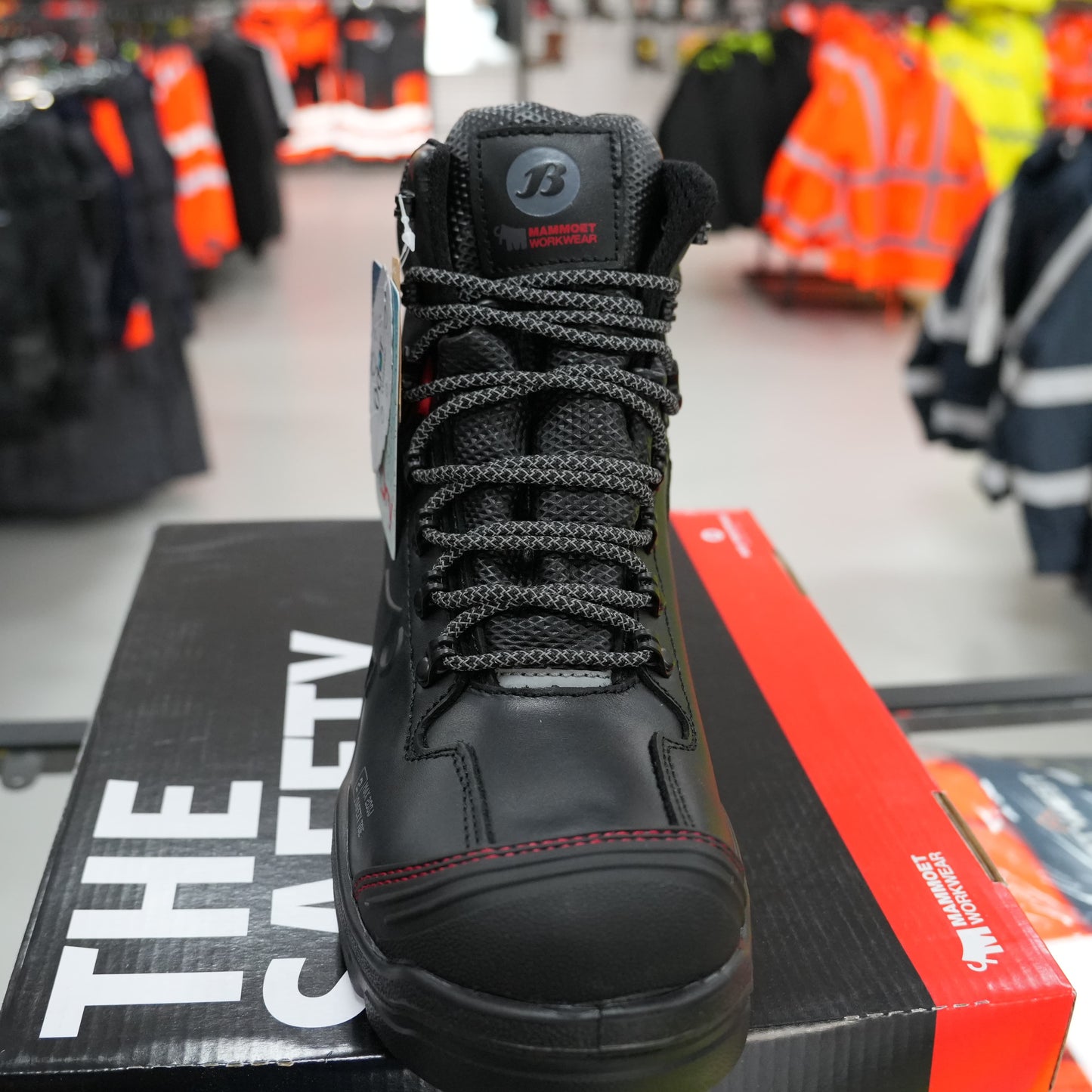 Bata Mammoet Anchor S3 Hoog Werkschoen