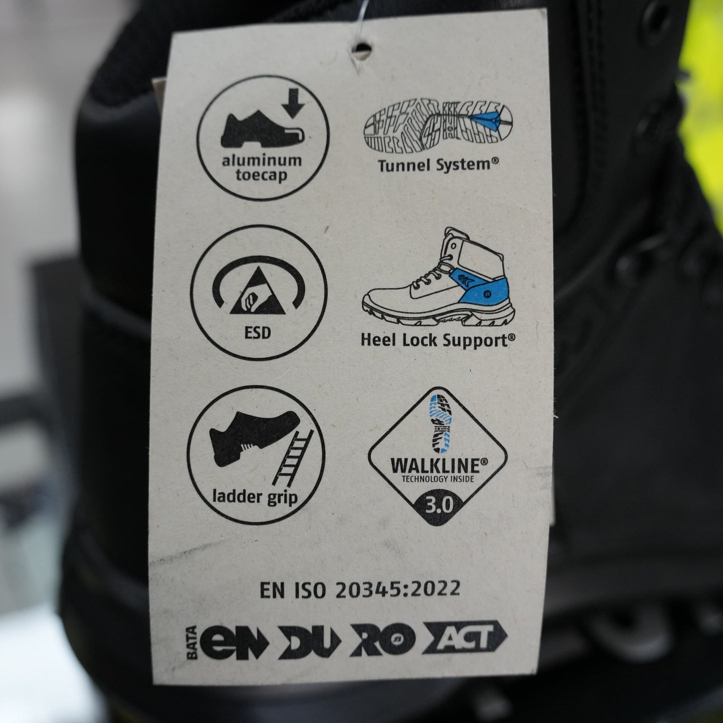 Bata Enduro ACT242 Veiligheidsschoen S3