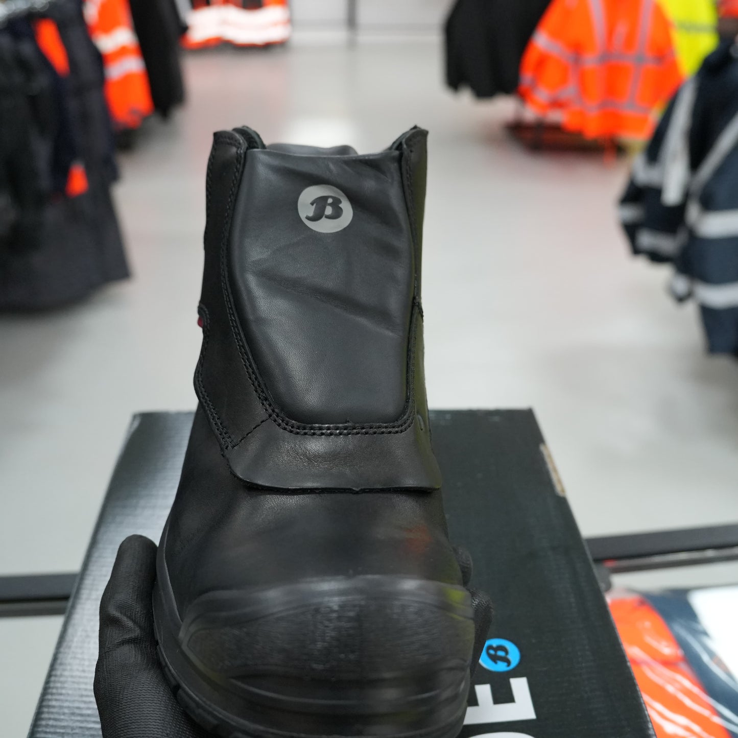Bata PWR428 S3 Hoog Lasschoen Werkschoen
