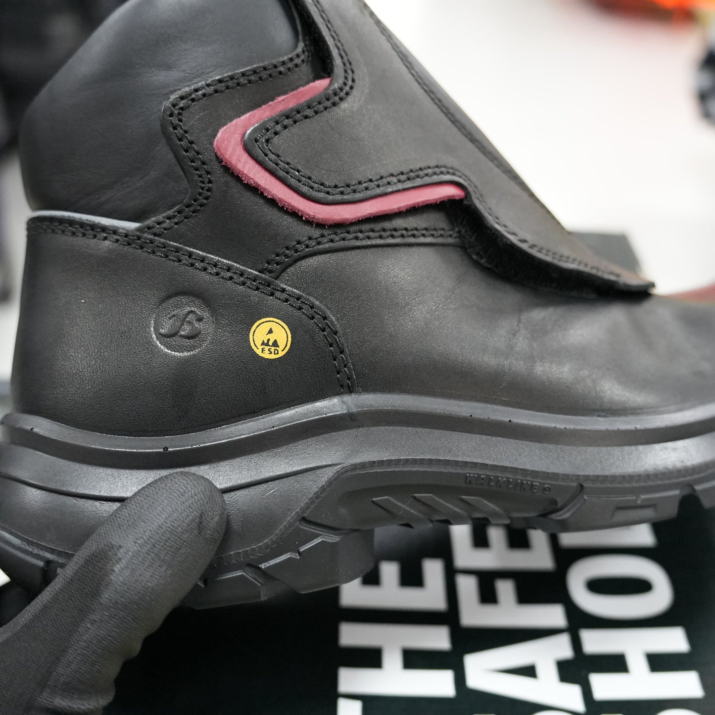Bata PWR428 S3 Hoog Lasschoen Werkschoen
