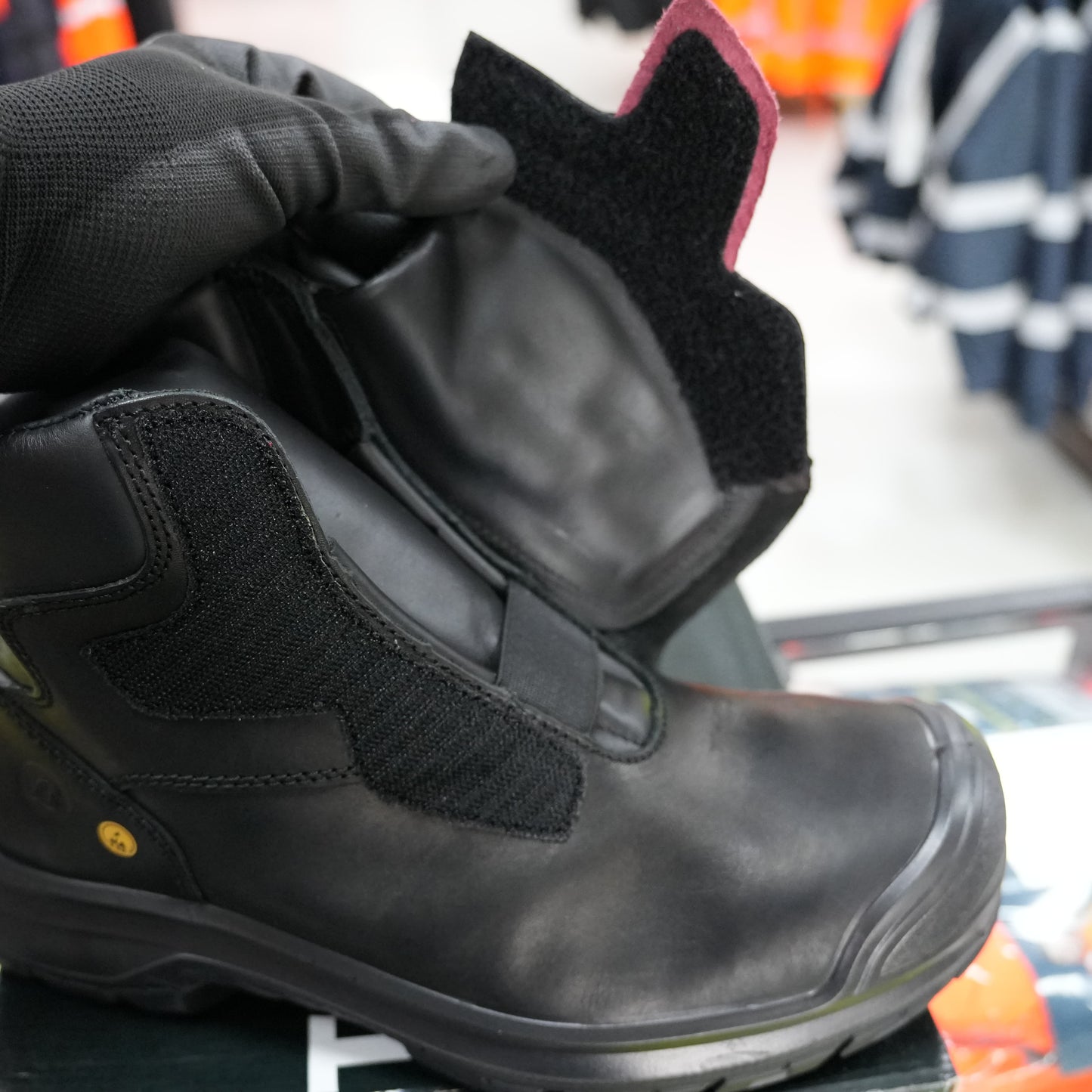 Bata PWR428 S3 Hoog Lasschoen Werkschoen