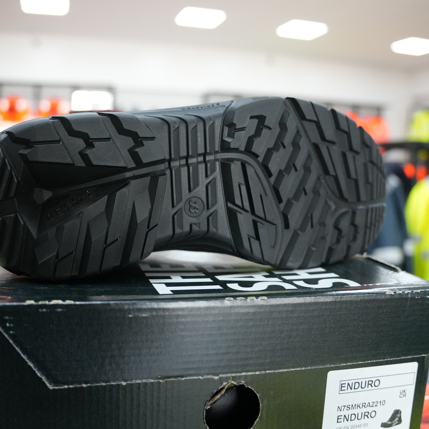 Bata PWR428 S3 Hoog Lasschoen Werkschoen