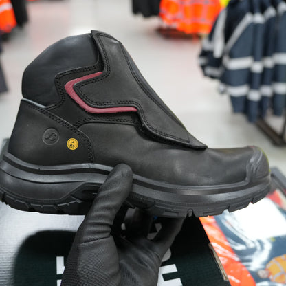 Bata PWR428 S3 Hoog Lasschoen Werkschoen