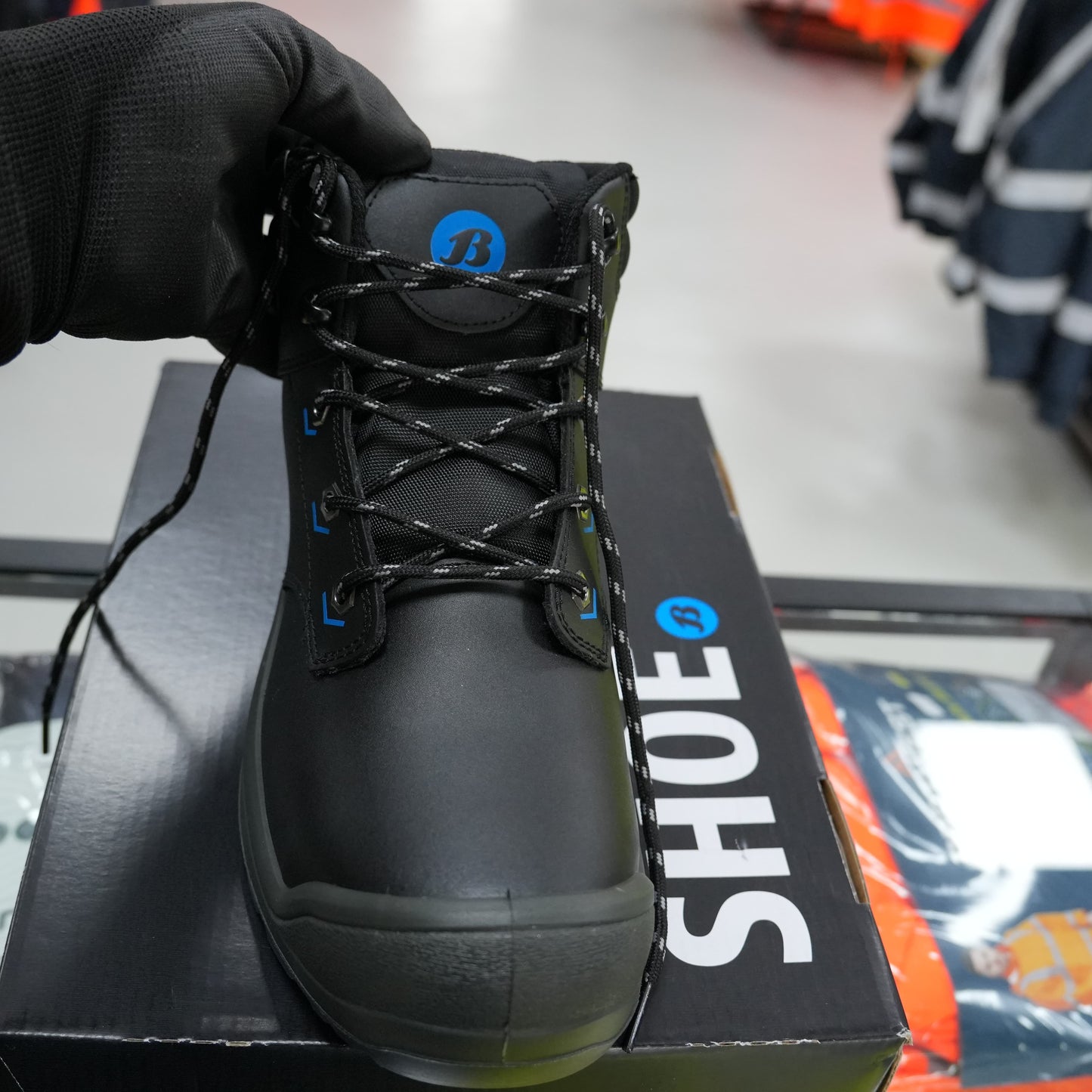 Bata Shepard S3 Hoog Werkschoen